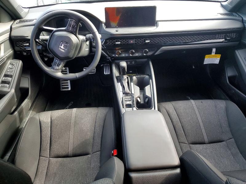 Photo 8 from auction – 2025 HONDA ACCORD with VIN 1HGCY2F55SA078860