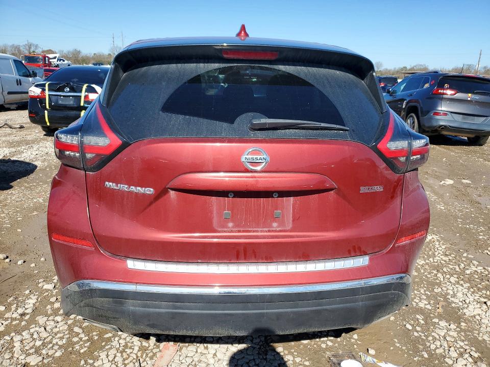 Photo 6 from auction – 2019 NISSAN MURANO with VIN 5N1AZ2MJ7KN136085