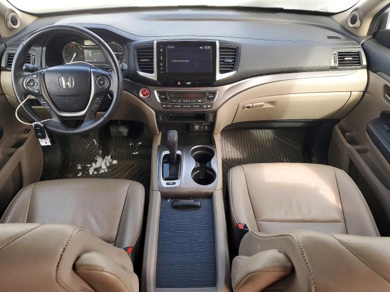 Photo 8 from auction – 2017 HONDA PILOT EXL with VIN 5FNYF6H53HB084929