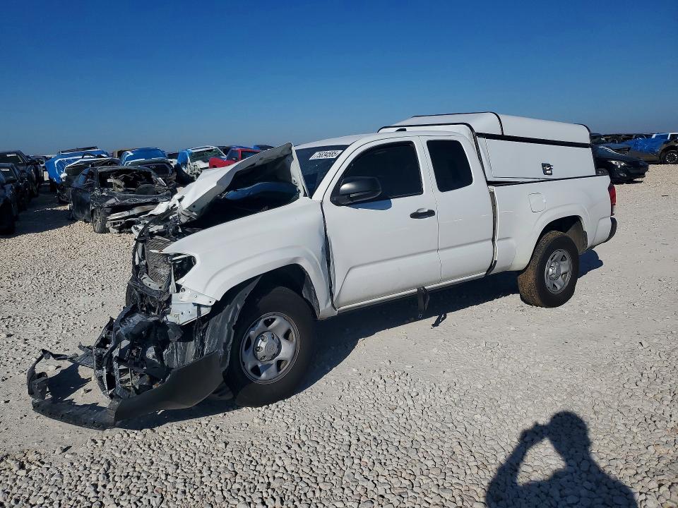 TOYOTA TACOMA 2023 with VIN 3TYRX5GN5PT077332 - Photo from auction