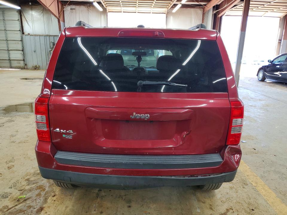 Photo 6 from auction – 2017 JEEP PATRIOT SP with VIN 1C4NJRBB4HD138277