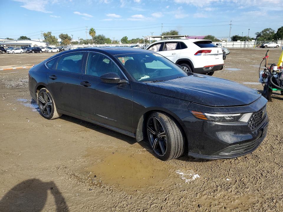 Photo 4 from auction – 2025 HONDA ACCORD with VIN 1HGCY2F5XSA092253