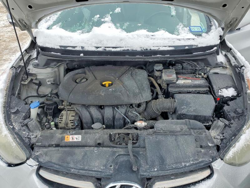 Photo 11 from auction – 2013 HYUNDAI ELANTRA with VIN 5NPDH4AE3DH416029