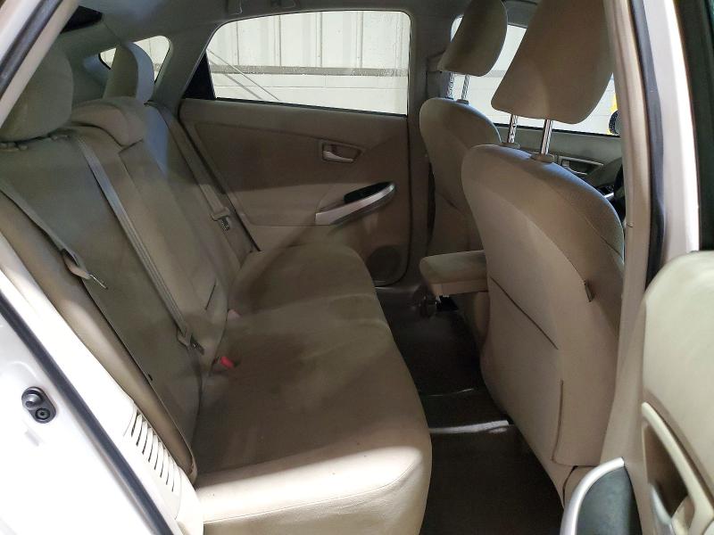 Photo 10 from auction – 2011 TOYOTA PRIUS with VIN JTDKN3DU6B5296009