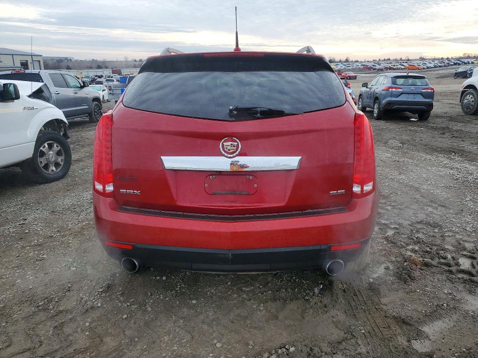 Photo 6 from auction – 2013 CADILLAC SRX with VIN 3GYFNCE34DS653813