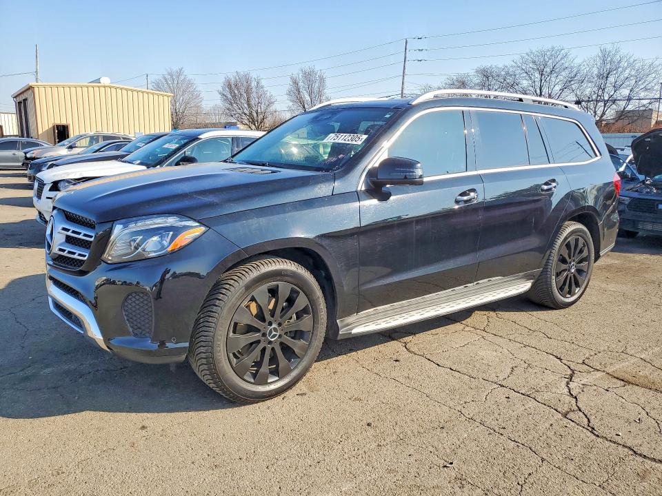 MERCEDES-BENZ GLS 2017 with VIN 4JGDF6EE2HA894866 - Photo from auction