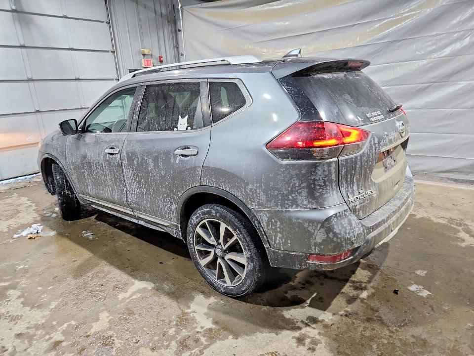 Photo 2 from auction – 2019 NISSAN ROGUE with VIN 5N1AT2MV2KC766628