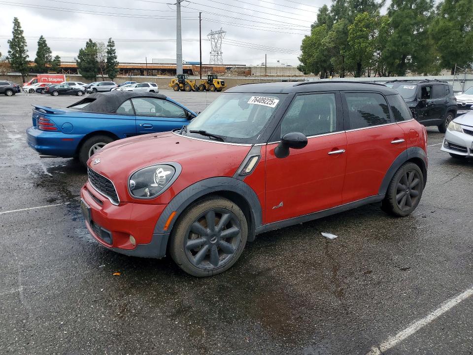 MINI COOPER S C 2014 with VIN WMWZC5C59EWP41459 - Photo from auction