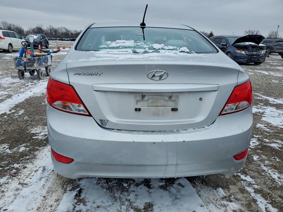 Photo 6 from auction – 2016 HYUNDAI ACCENT with VIN KMHCT4AE7GU135514