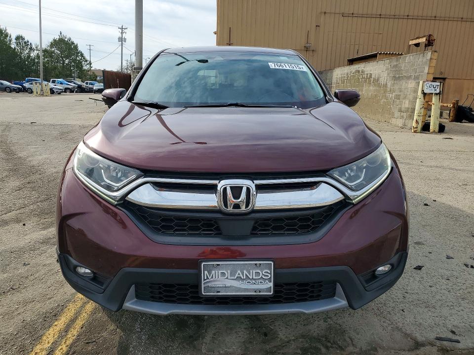 Photo 5 from auction – 2019 HONDA CR-V with VIN 2HKRW1H83KH502769