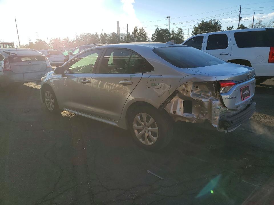 Photo 2 from auction – 2024 TOYOTA COROLLA with VIN JTDB4MEE3R3018710