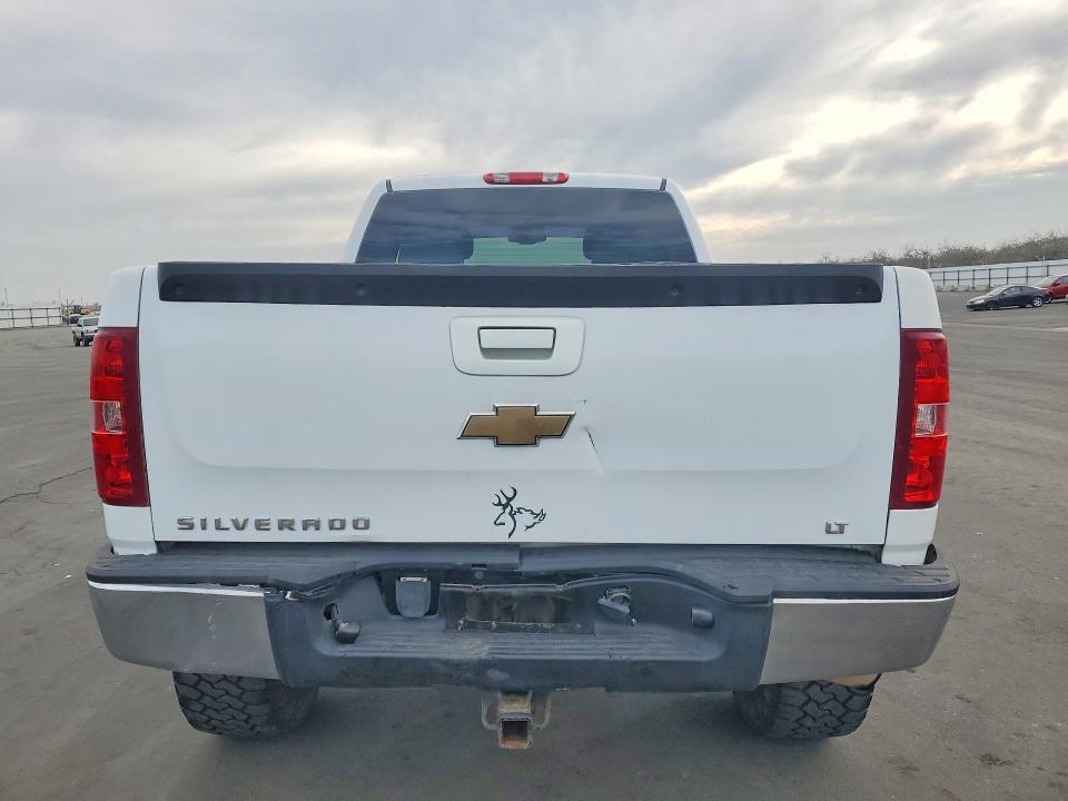 Photo 6 from auction – 2007 CHEVROLET SILVERADO with VIN 2GCEK19J771661380