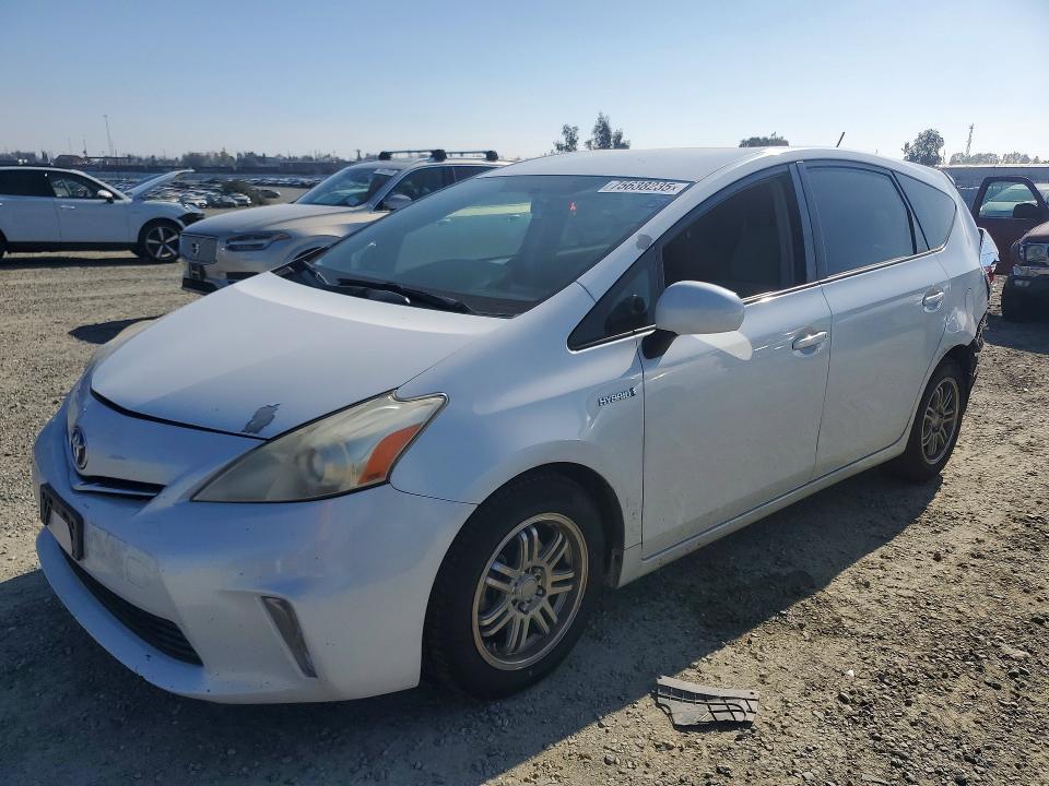 TOYOTA PRIUS V 2013 with VIN JTDZN3EU3D3284072 - Photo from auction