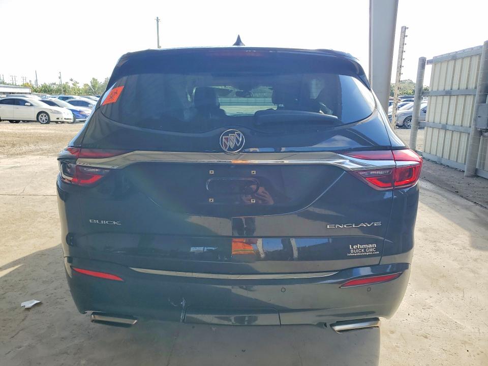 Photo 6 from auction – 2018 BUICK ENCLAVE with VIN 5GAERBKW1JJ217319