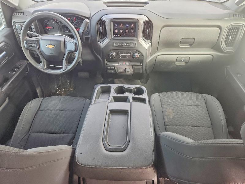 Photo 8 from auction – 2021 CHEVROLET SILVERADO with VIN 1GCRYBEH7MZ122866