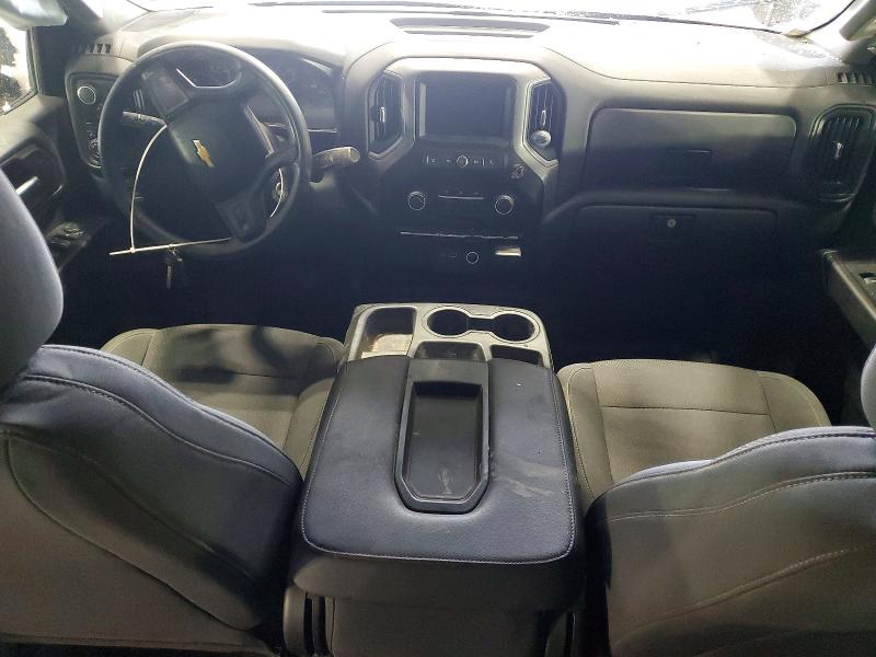 Photo 8 from auction – 2021 CHEVROLET SILVERADO with VIN 3GCPYBEK5MG336967