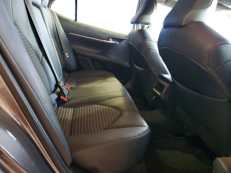 Photo 10 from auction – 2023 TOYOTA CAMRY with VIN 4T1T11AK2PU831868