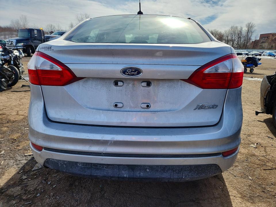 Photo 6 from auction – 2017 FORD FIESTA with VIN 3FADP4AJ3HM136746
