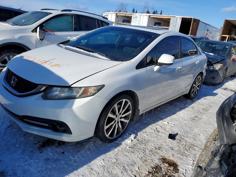 Photo 1 from auction – 2013 HONDA CIVIC with VIN 2HGFB6E59DH200776