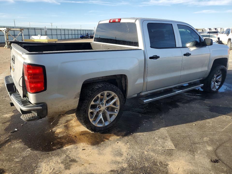 Photo 3 from auction – 2018 CHEVROLET SILVERADO with VIN 3GCUKPEC9JG132968