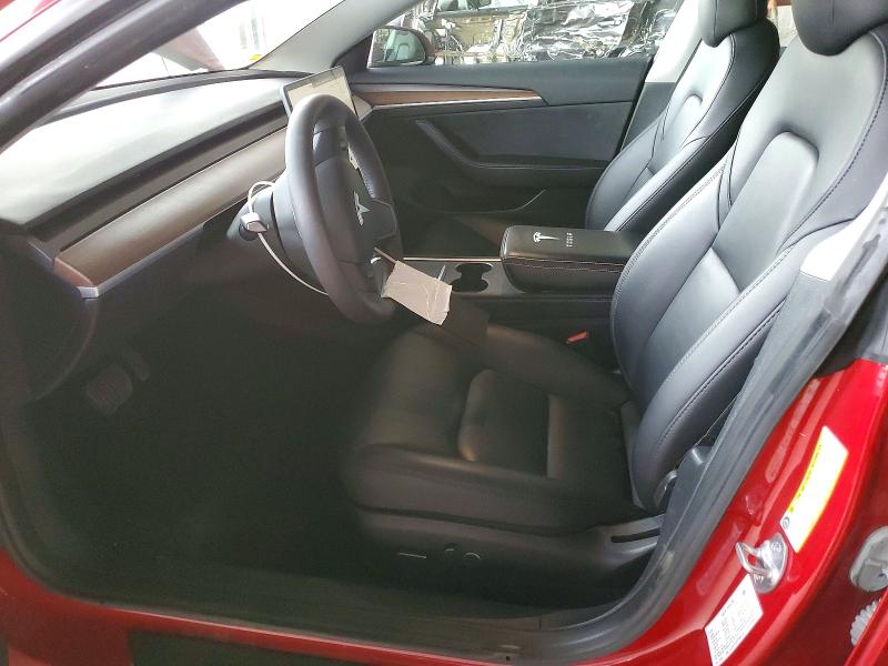 Photo 7 from auction – 2023 TESLA MODEL 3 with VIN 5YJ3E1EA3PF466135