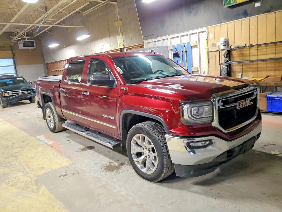 Photo 4 from auction – 2017 GMC SIERRA with VIN 3GTU2NEC6HG265170