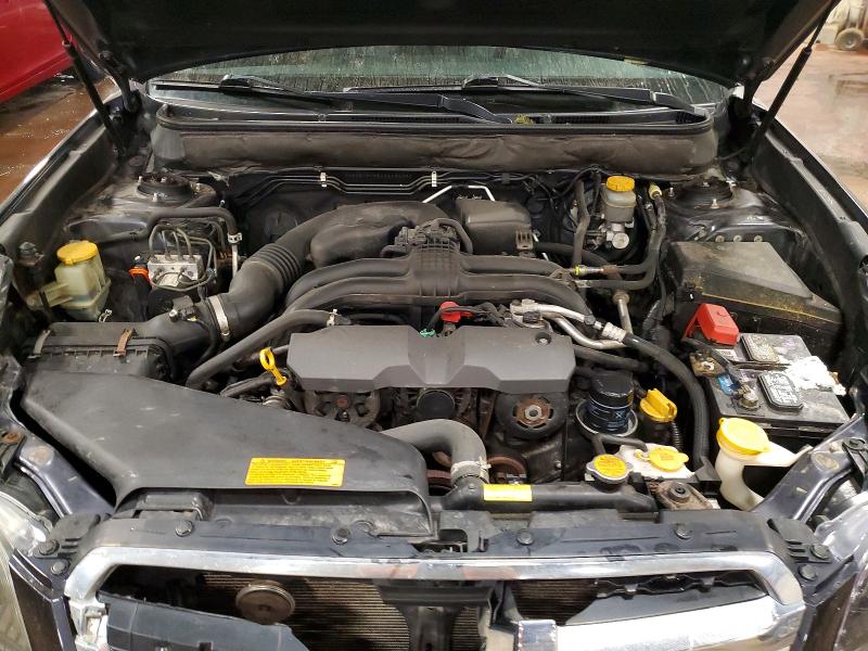 Photo 11 from auction – 2013 SUBARU LEGACY 2.5 with VIN 4S3BMBK68D3045458