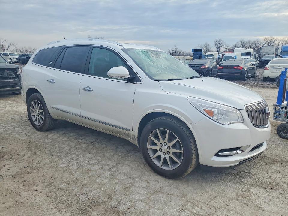 Photo 4 from auction – 2016 BUICK ENCLAVE with VIN 5GAKRBKD6GJ304434