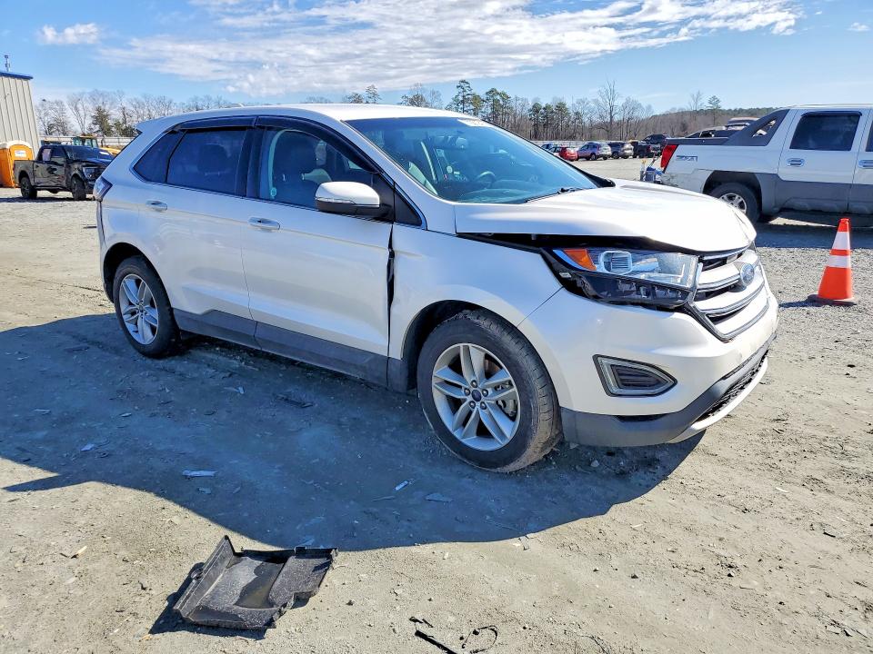 Photo 4 from auction – 2016 FORD EDGE with VIN 2FMPK3J99GBB74838