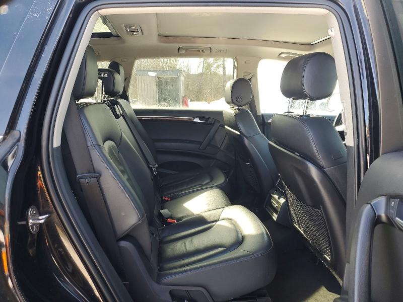 Photo 11 from auction – 2015 AUDI Q7 PREMIUM with VIN WA1LGAFE9FD011155