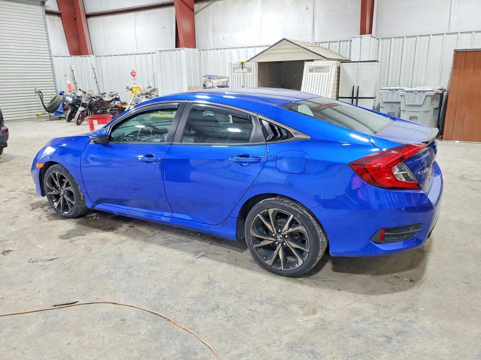 Photo 2 from auction – 2020 HONDA CIVIC SPOR with VIN 19XFC2F84LE211529
