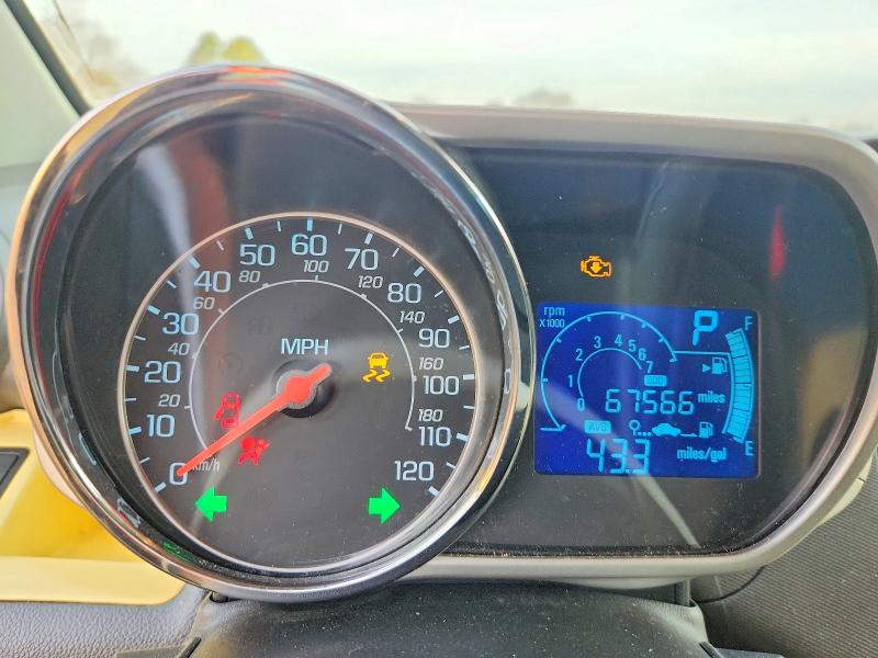 Photo 9 from auction – 2014 CHEVROLET SPARK LS with VIN KL8CB6S96EC578916