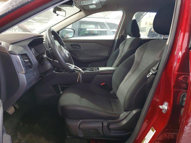 Photo 7 from auction – 2021 NISSAN ROGUE with VIN 5N1AT3AB6MC793933