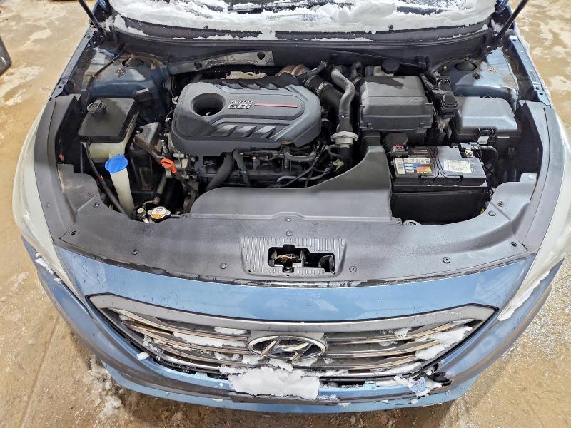 Photo 11 from auction – 2015 HYUNDAI SONATA with VIN 5NPE34AB7FH219232