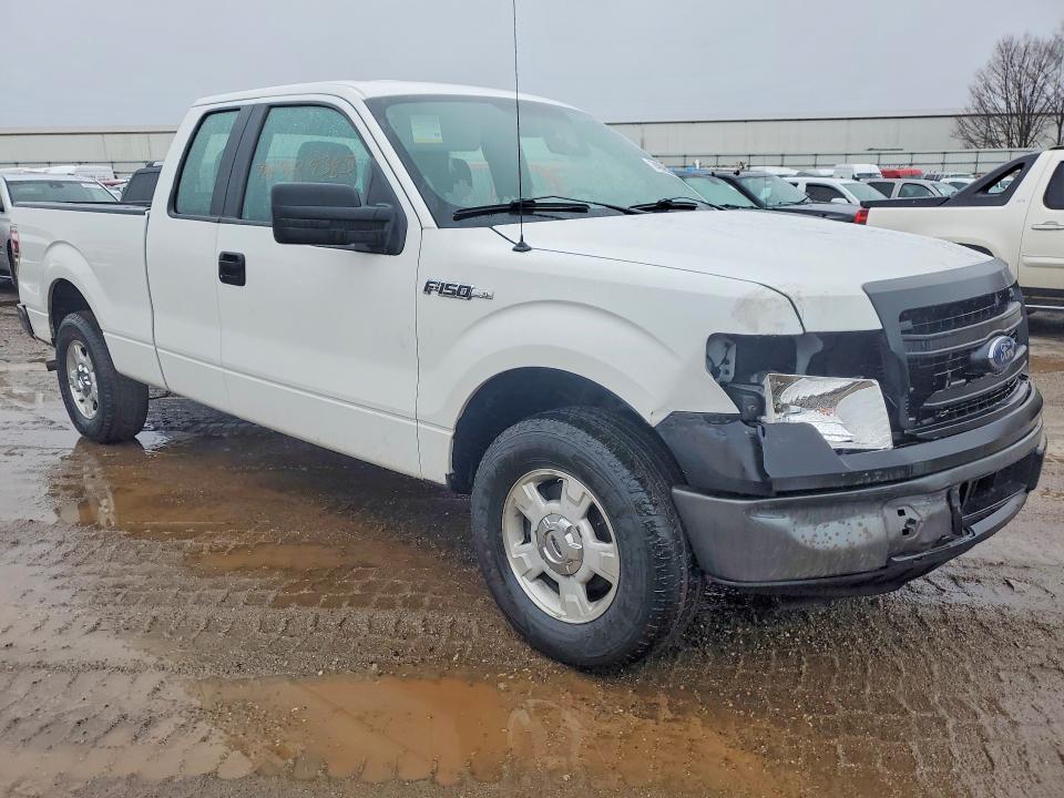 Photo 4 from auction – 2014 FORD F150 with VIN 1FTEX1CM4EFB70288