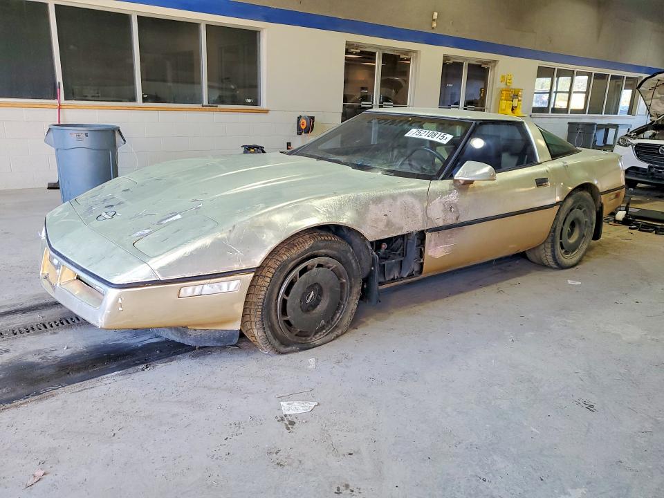 CHEVROLET CORVETTE 1984 with VIN 1G1AY0785E5120016 - Photo from auction