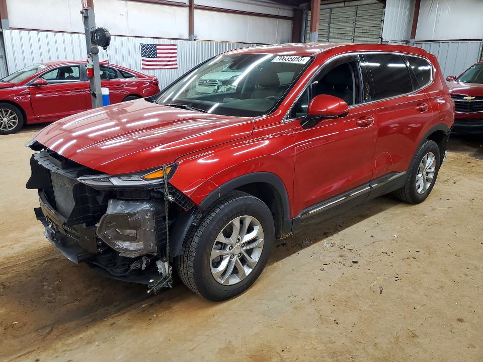 Photo 1 from auction – 2019 HYUNDAI SANTA FE with VIN 5NMS33AD6KH058586