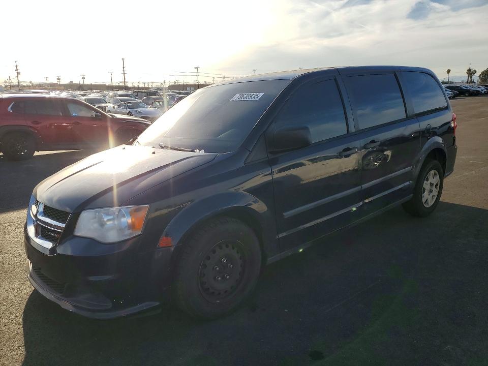 DODGE GRAND CARAVAN 2013 with VIN 2C4RDGBG1DR613755 - Photo from auction