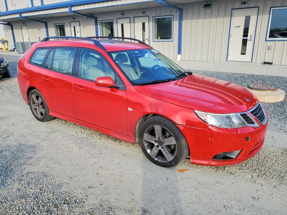 Photo 4 from auction – 2008 SAAB 9-3 2.0T with VIN YS3FB56Y381121280