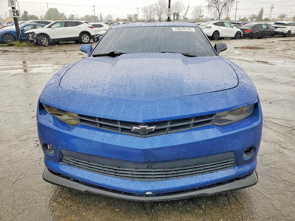Photo 5 from auction – 2014 CHEVROLET CAMARO with VIN 2G1FB1E37E9240214