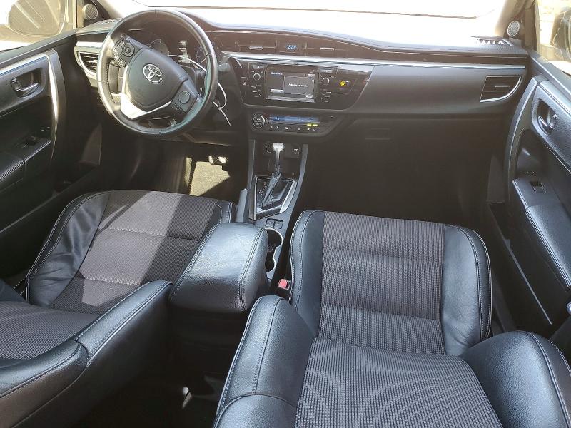 Photo 8 from auction – 2014 TOYOTA COROLLA with VIN 2T1BURHE7EC140223