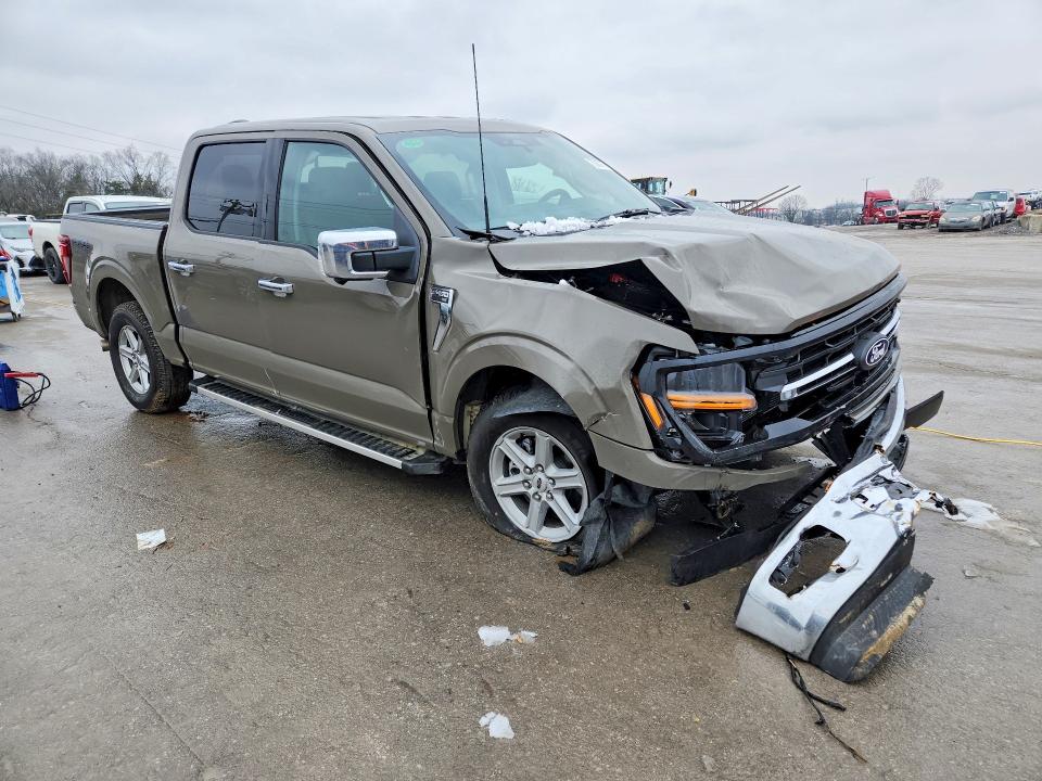 Photo 4 from auction – 2025 FORD F150 with VIN 1FTFW3L53SFC10674