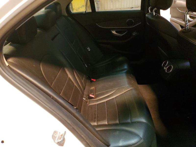 Photo 10 from auction – 2017 MERCEDES-BENZ C with VIN WDDWF4JB3HR251804