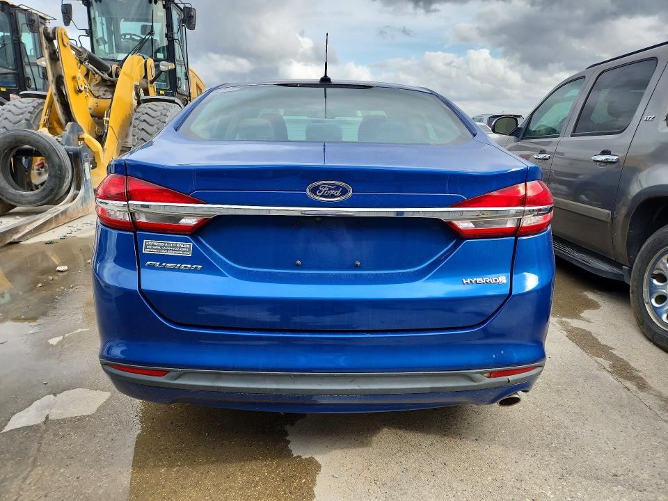 Photo 6 from auction – 2018 FORD FUSION with VIN 3FA6P0UU4JR157010