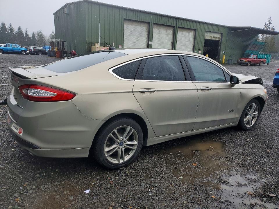 Photo 3 from auction – 2015 FORD FUSION with VIN 3FA6P0SU0FR308080