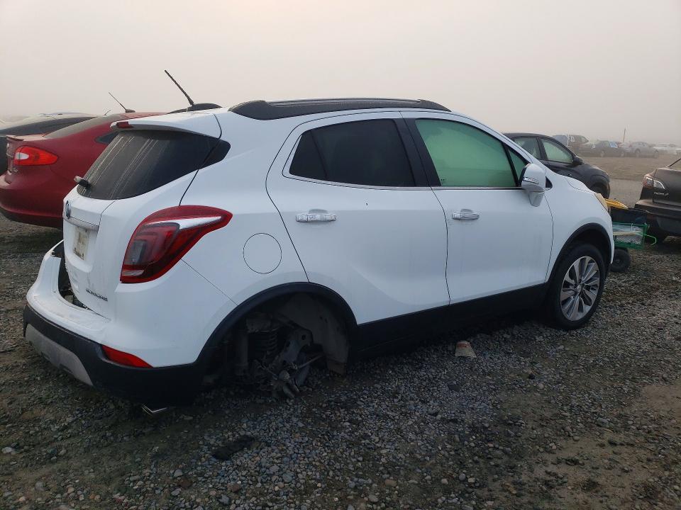 Photo 3 from auction – 2017 BUICK ENCORE PRE with VIN KL4CJASB8HB190476