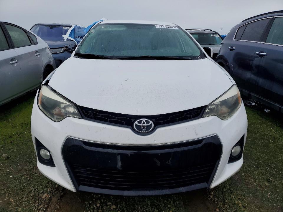 Photo 5 from auction – 2016 TOYOTA COROLLA with VIN 2T1BURHE0GC548243