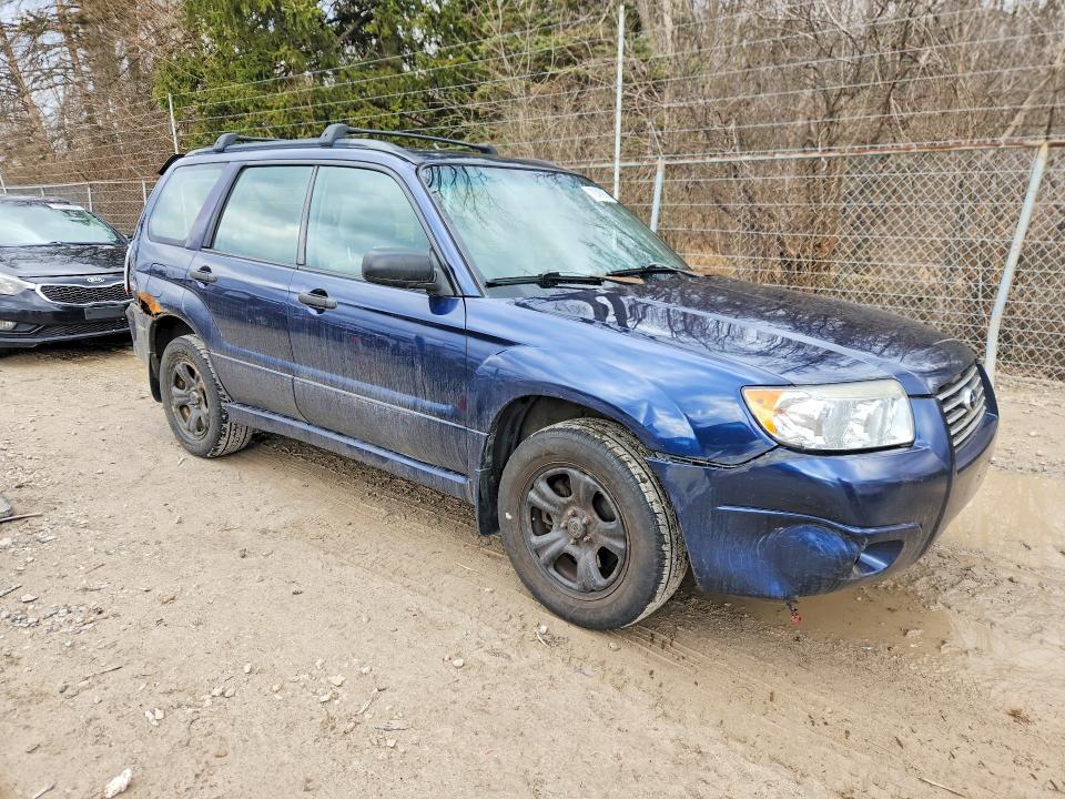Photo 4 from auction – 2006 SUBARU FORESTER with VIN JF1SG63626H720939
