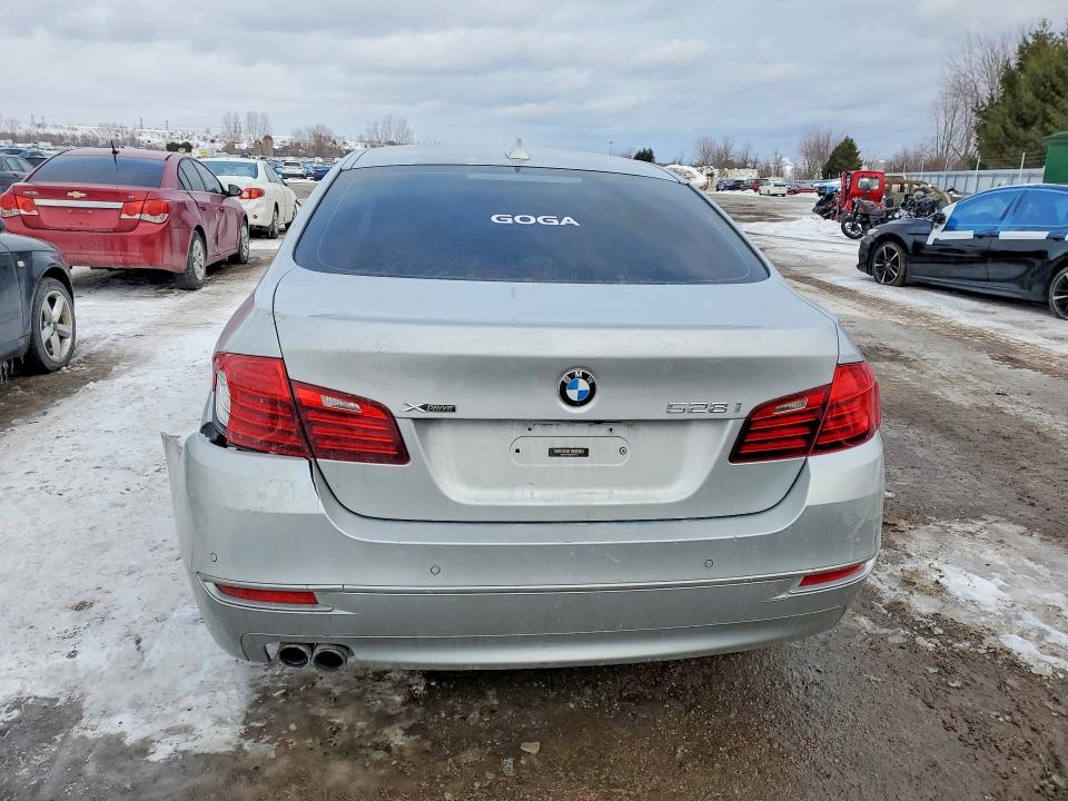 Photo 6 from auction – 2014 BMW 528 with VIN WBA5A7C5XED612447