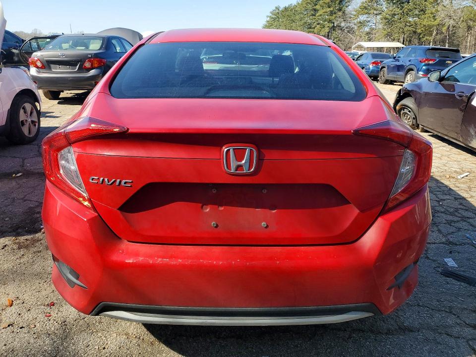 Photo 6 from auction – 2020 HONDA CIVIC with VIN 2HGFC2F69LH501379